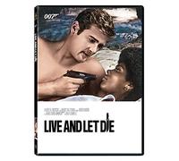 Live And Let Die (DVD) Roger Moore Yaphet Kotto Jane Seymour Clifton James