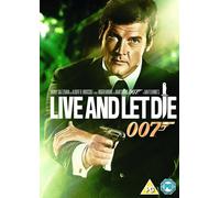 Live and Let Die (DVD) Bernard Lee Jane Seymour Julius Harris Roger Moore