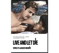 Live And Let Die (DVD) Clifton James Jane Seymour Julius Harris Roger Moore