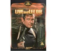 Live And Let Die (DVD) Roger Moore Jane Seymour Guy Hamilton