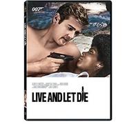 Live And Let Die (DVD) Roger Moore Yaphet Kotto Jane Seymour Clifton James