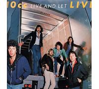 LIVE AND LET LIVE LP (VINYL) US MERCURY 1977