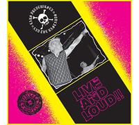 live and loud (pink vinyl)