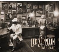 Led Zeppelin Live and on air (CD) Box Set (PRESALE 25/10/2024)