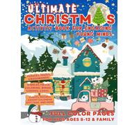 Live And Play S Ultimate Christmas Activity Book for Engaging Young (Tascabile)