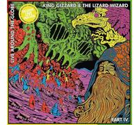 King Gizzard & the Lizard Wizar – Live Around The Globe - Part IV – Vinile LP colorato