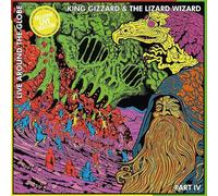 King Gizzard & the Lizard Wizar Live Around The Globe - Part IV (col (Vinyl LP)