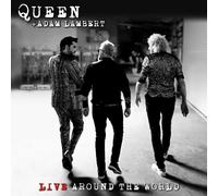 Live Around The World (Cd+Blu-Ray) - Queen / Adam Lambert (Audio Cd)