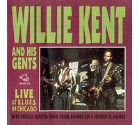 Willie Kent and his Gents Live at B.L.U.E.S. In Chicago (CD) Album