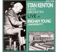 Stan Kenton and His Orchestra Live at Brigham-young University (CD) Album