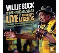 Buck, Willie / Delmark All-Stars Live At Buddy Guy's Legends (CD)
