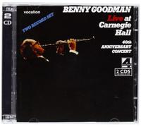 Live at Carnegie Hall: 40th Anniversary by Benny Goodman (2008-03-11)