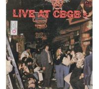 LIVE AT CBGB'S THE HOME OF UNDERGROUND ROCK - VARIOUS ARTISTS LP US ATLANTIC 1976
