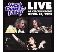 live at circus krone, frankfurt - april 13 ,1973 (olive splatter vinyl)