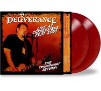 Live at Cornerstone Fest 2001: The Triumphant Return - Maroon (Vinyl LP)