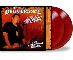 Live at Cornerstone Fest 2001: The Triumphant Return - Maroon (Vinyl LP)