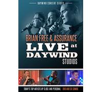 Live At Daywind Studios: Brian Free & Assurance (CD+DVD)