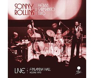 Live At Finlandia Hall, Helsinki 1972