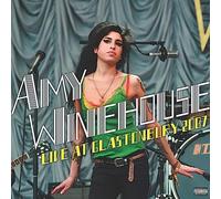 Amy Winehouse Live At Glastonbury 2007 Clear (Vinyl LP)