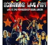 Live At Hammersmith Odeon London 1989[LTD] Scorpions [CD] NUOVO