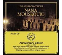 Live at Herod Atticus Import edition by Mouskouri, Nana (2004) Audio CD