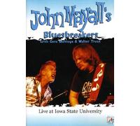 Live At Iowa State University (DVD) (DVD) John Mayall & The Bluesbreakers