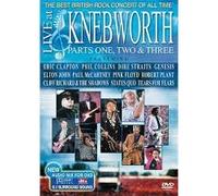 Live at Knebworth : Parts One, Two & Three
