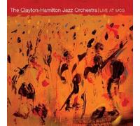 Live at MCG by Clayton-hamilton Jazz Orchestra