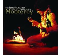 Live At Monterey by The Jimi Hendrix Experience (2007) Audio CD