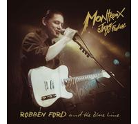 Robben Ford & The Blue Line Live at Montreux 1993 (CD) Album with DVD