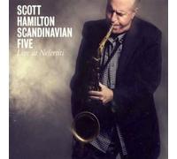 Live At Nefertiti Cd+Dvd - Scott Hamilton (Audio cd)