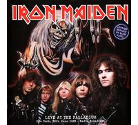 live at palladium. new york. 29th june. 1982 - radio broadcast (blue vinyl)