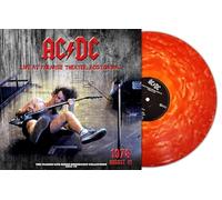 live at paradise theater, boston 1978 (red cloudy vinyl)