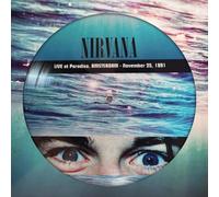 Nirvana Live at Paradiso, Amsterdam, 1991 (Vinyl LP) 12" Album Picture Disc