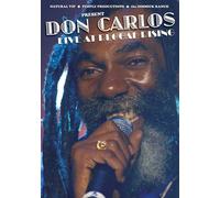 Live at Reggae Rising (DVD) Don Carlos
