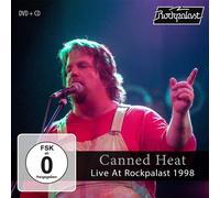 Live At Rockpalast 1998 - Canned Heat (Audio cd)