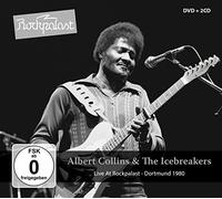 Live At Rockpalast CD/DVD by Albert Collins (2016-08-03)