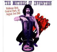 Audio Cd Mothers Of Invention (The) - Live At Rollman Rink Central Park 1968
