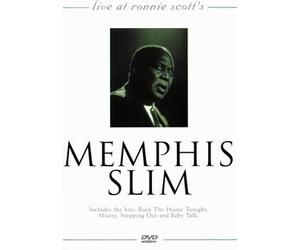 Live At Ronnie Scott's: Memphis Slim [Edizione: Regno Unito]