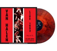 Live At Sealland Arena Fresno 1992 (Red Marble Vinyl)