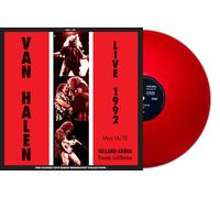 Live At Sealland Arena Fresno 1992 (Red Vinyl)