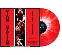 Live At Sealland Arena Fresno 1992 (Red/White Splatter Vinyl)