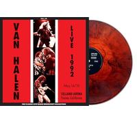 Vinile Van Halen - Live At Selland Arena Fresno 1992 (Red Marble Viny (2 Lp)