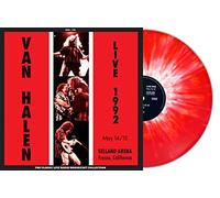 live at selland arena fresno 1992 (red/white splatter vinyl)