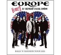Europe - Live! At Shepherd's Bush London