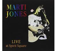 Live At Spirit Square - Marti Jones (Audio cd)