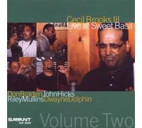 Live At Sweet Basil Vol.2 - Cecil Brooks Iii Quintet (Audio cd)