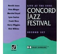 Live at the 1990 Concord Jazz Festival: Second Set by Various Artists