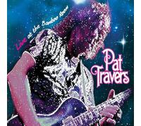 Pat Travers Live at the Bamboo Room (CD) Album with DVD