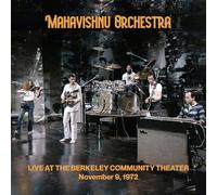 live at the berkeley community theater - november 9, 1972 berkeley, california (clear vinyl)